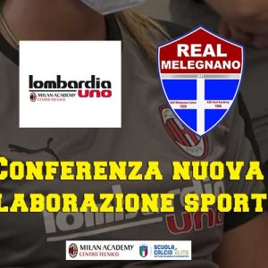 Lombardia Uno | Affitto Campi da Calcio, Calcetto, Beach Volley, Beach Tennis, Foot Volley e Paddle Padel a Milano | immagine video conferenza stampa Real Melegnano Riozzo