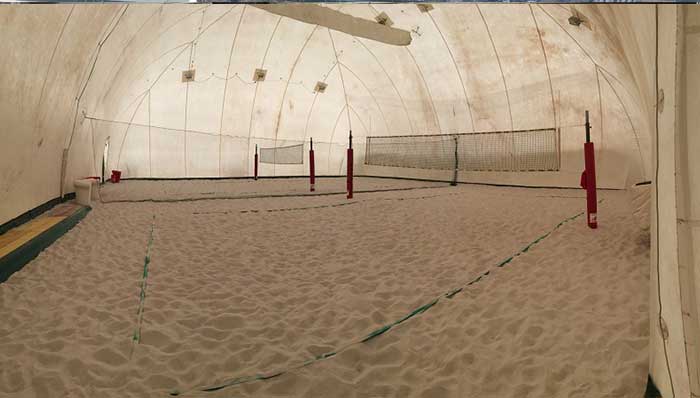 Lombardia Uno | Affitto Campi da Calcio, Calcetto, Beach Volley, Beach Tennis, Foot Volley e Paddle Padel a Milano | immagine Palauno struttura