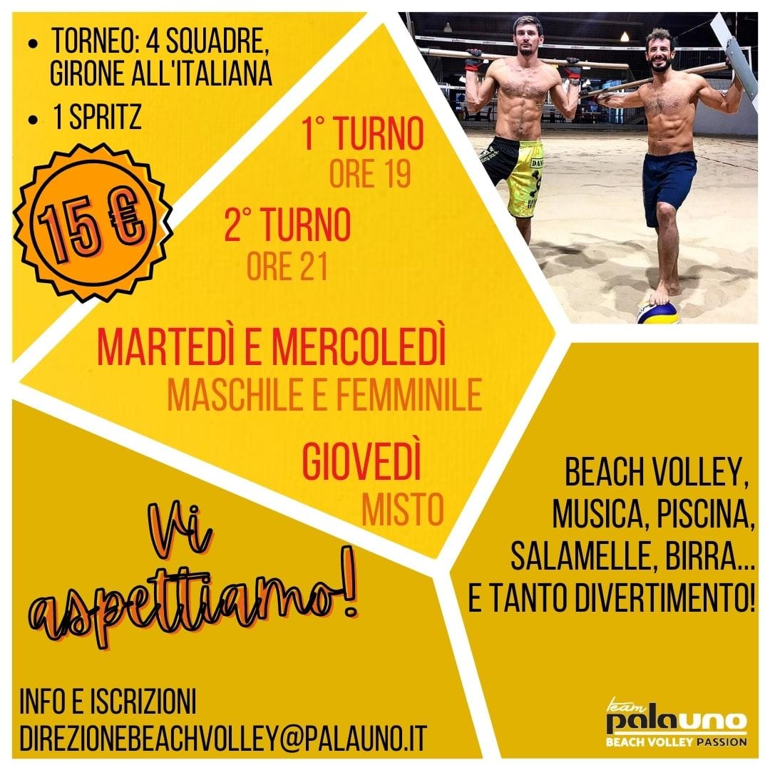 Beach Volley Milano Lezioni Corsi Pratica Allenamenti | Chiriguito 2022