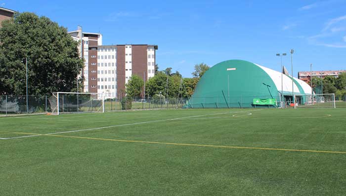 Lombardia Uno | Affitto Campi da Calcio, Calcetto, Beach Volley, Beach Tennis, Foot Volley e Paddle Padel a Milano | immagine Sant'Ambrogio