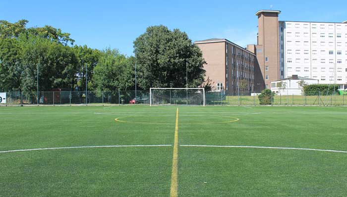 Lombardia Uno | Affitto Campi da Calcio, Calcetto, Beach Volley, Beach Tennis, Foot Volley e Paddle Padel a Milano | immagine Sant'Ambrogio