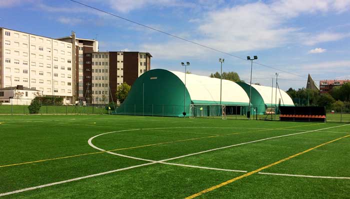 Lombardia Uno | Affitto Campi da Calcio, Calcetto, Beach Volley, Beach Tennis, Foot Volley e Paddle Padel a Milano | immagine Sant'Ambrogio