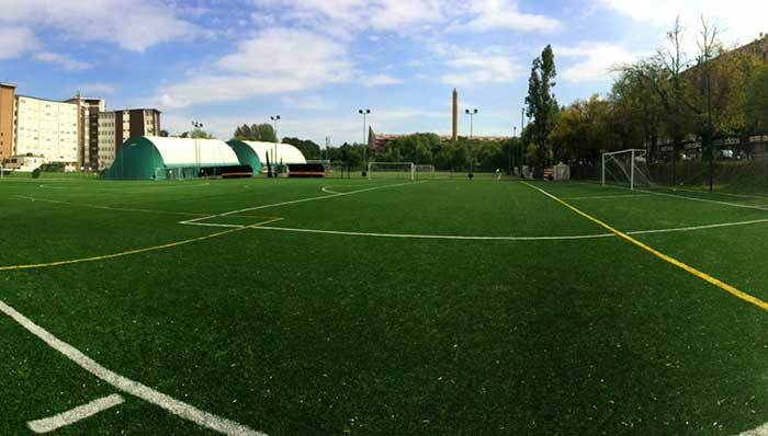 Lombardia Uno | Affitto Campi da Calcio, Calcetto, Beach Volley, Beach Tennis, Foot Volley e Paddle Padel a Milano | immagine Sant'Ambrogio