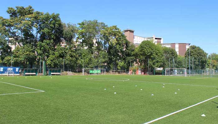 Lombardia Uno | Affitto Campi da Calcio, Calcetto, Beach Volley, Beach Tennis, Foot Volley e Paddle Padel a Milano | immagine Sant'Ambrogio