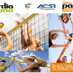 Lombardia Uno | Affitto Campi da Beach Volley, Beach Tennis, Foot Volley a Milano | immagine beach volley summer camp 2022