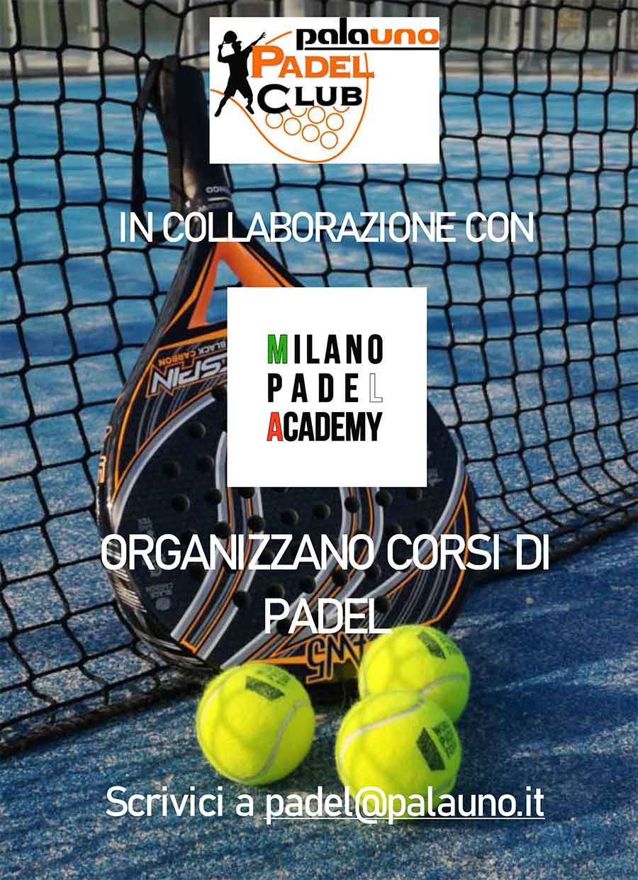 Centro Campi Padel Milano | Lezioni Corsi e Scuola di Padel Paddle a Milano | immagine locandina 1