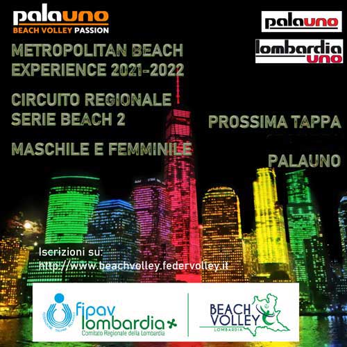 Beach Volley Milano Tappa B2 del torneo nazionale FIPAV 27 marzo 2022 Palauno Milano