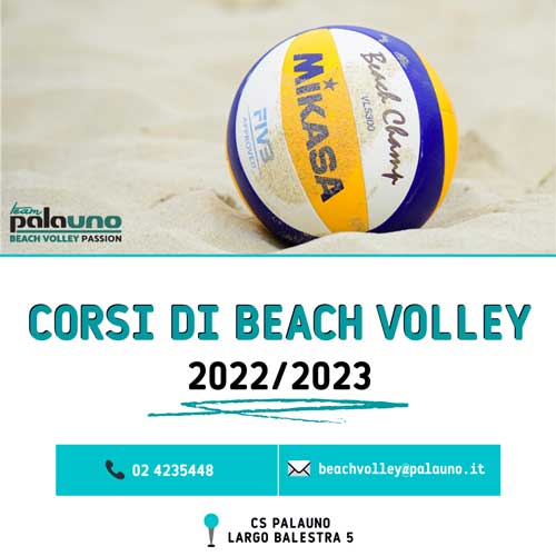 Lombardia Uno | Affitto Campi da Beach Volley, Beach Tennis, Foot Volley a Milano | immagine corsi di beach volley a Milano