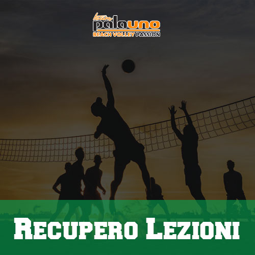 Lombardia Uno | Affitto Campi da Beach Volley, Beach Tennis, Foot Volley a Milano | immagine recupero lezioni campi pratica