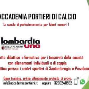 Scuola Calcio Elite Centro Tecnico Milan | Lezioni Corsi Squadre di Lombardia Uno Milano | Accademia Portieri di Calcio .it prova gratuita open training