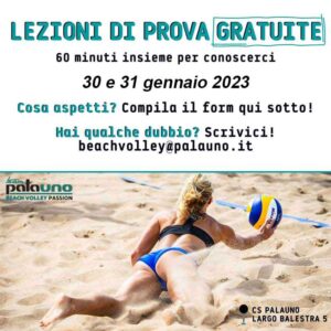 Lombardia Uno | Affitto Campi da Beach Volley, Beach Tennis, Foot Volley a Milano | immagine lezioni gratuite di beach volley a Milano