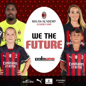 Scuola Calcio Elite Centro Tecnico Milan | Lezioni Corsi Squadre di Lombardia Uno Milano | Milan Junior Camp 2023