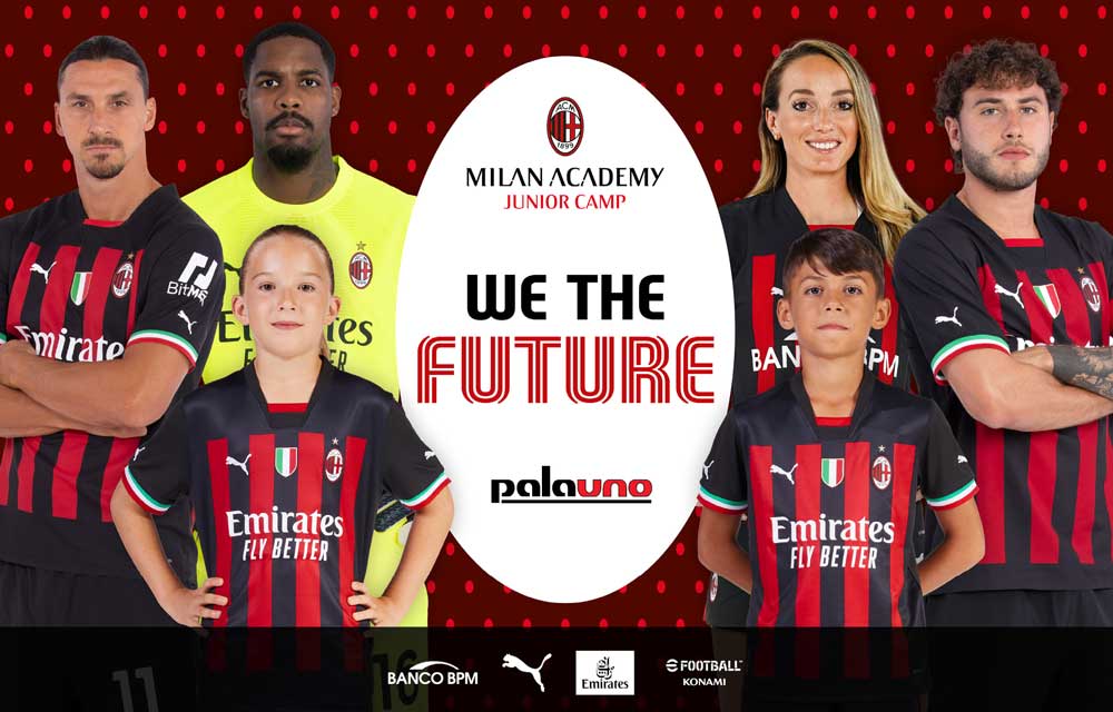 Scuola Calcio Elite Centro Tecnico Milan | Lezioni Corsi Squadre di Lombardia Uno Milano | Milan Junior Camp 2023