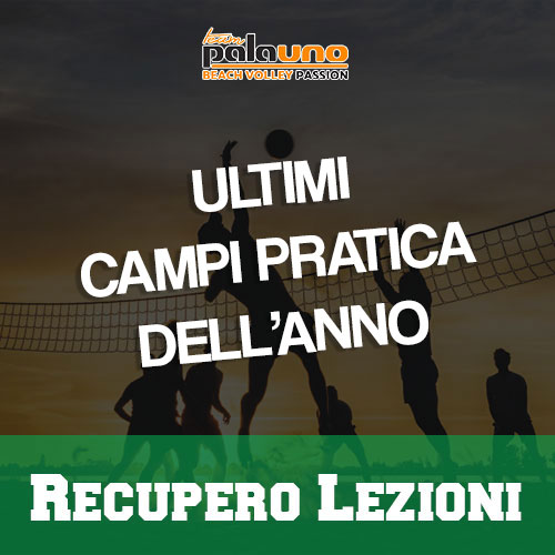 Lombardia Uno | Affitto Campi da Beach Volley, Beach Tennis, Foot Volley a Milano | immagine recupero lezioni campi pratica ultimi