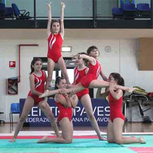 Ginnastica artistica, allenamenti, corsi, lezioni, gare Milano