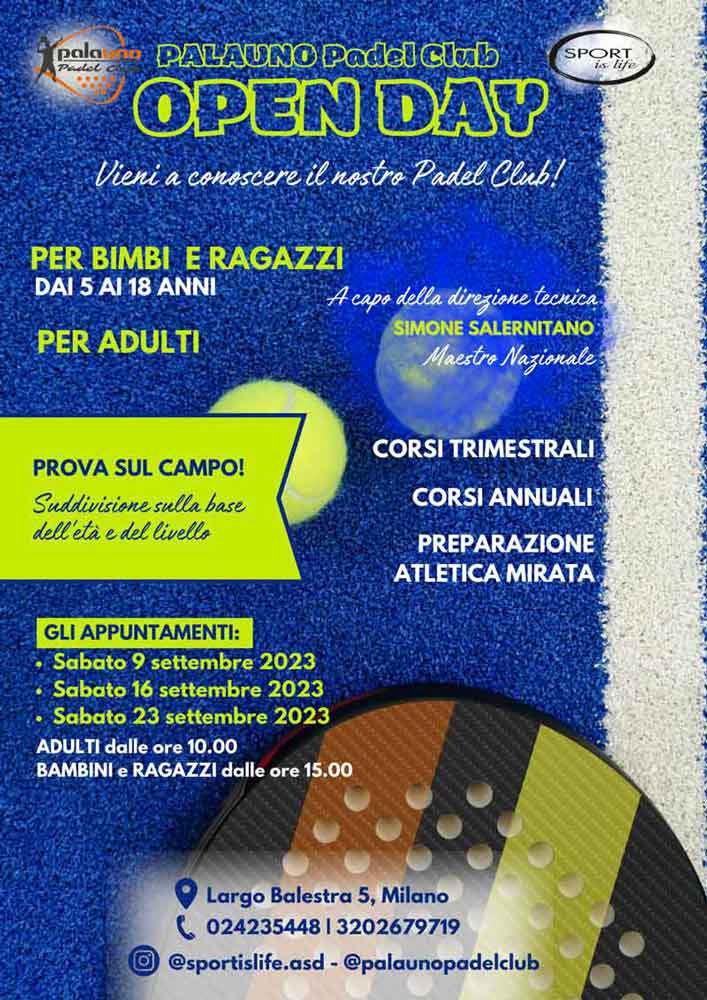 Lombardia Uno | Affitto Campi da Calcio, Calcetto, Beach Volley, Beach Tennis, Foot Volley e Paddle Padel a Milano | immagine padel Milano