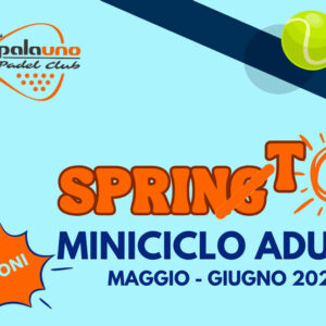 Lombardia Uno | Affitto Campi da Calcio, Calcetto, Beach Volley, Beach Tennis, Foot Volley e Paddle Padel a Milano | immagine mini cicli di padel maggio/giugno 2024