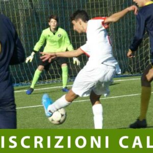 Preiscrizioni Calcio scuola clacio Milan a Milano