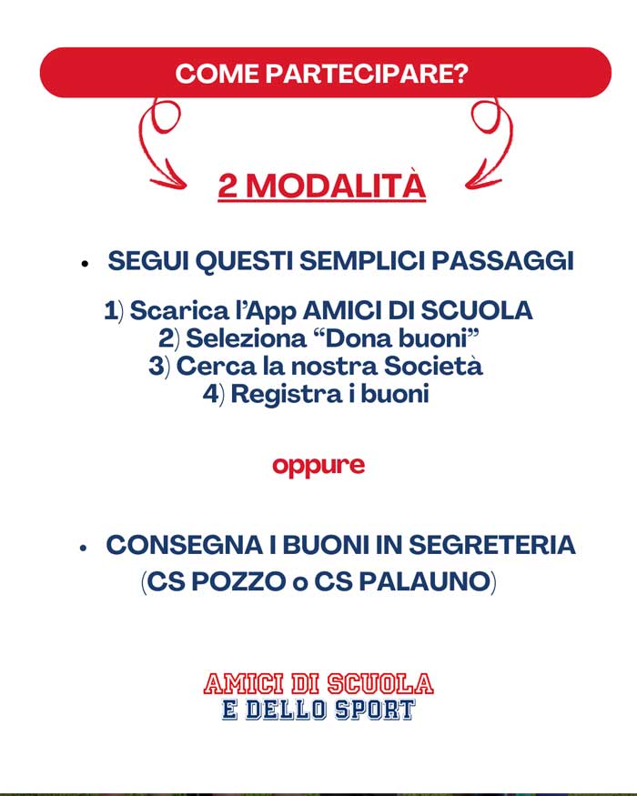 Amici di Scuola raccolta buoni scuola Esselunga 2025 locandina promo