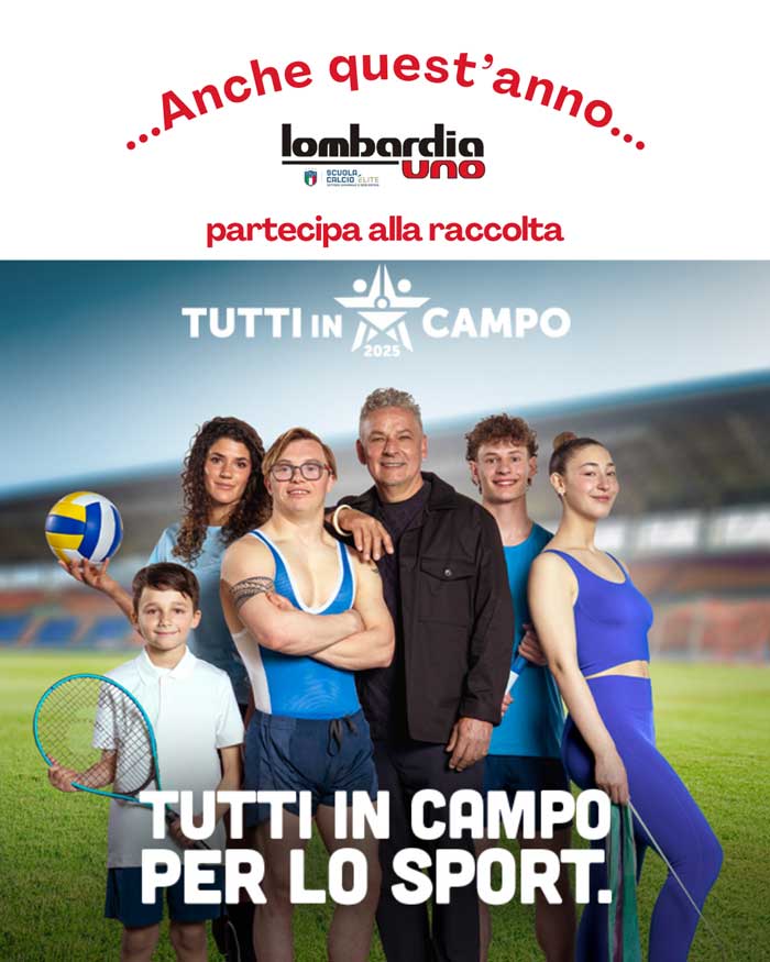 Tutti insieme per lo sport raccolta buoni scuola Esselunga 2025 locandina promo