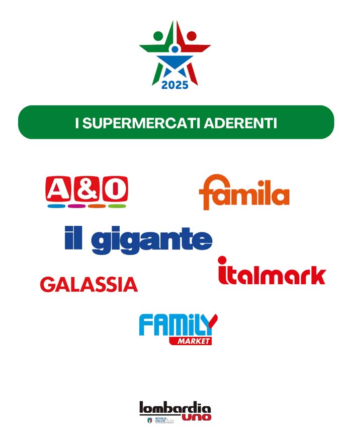 Tutti insieme per lo sport raccolta buoni scuola Esselunga 2025 locandina promo