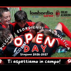 Open Day Calcio di Lombardia Uno presso CS Palauno e CS Pozzo